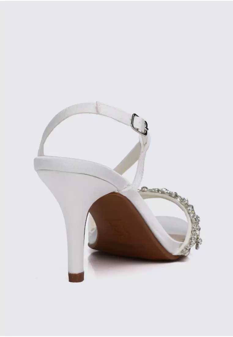 My Ballerine My Ballerine Angeline Comfy Heels In Ivory