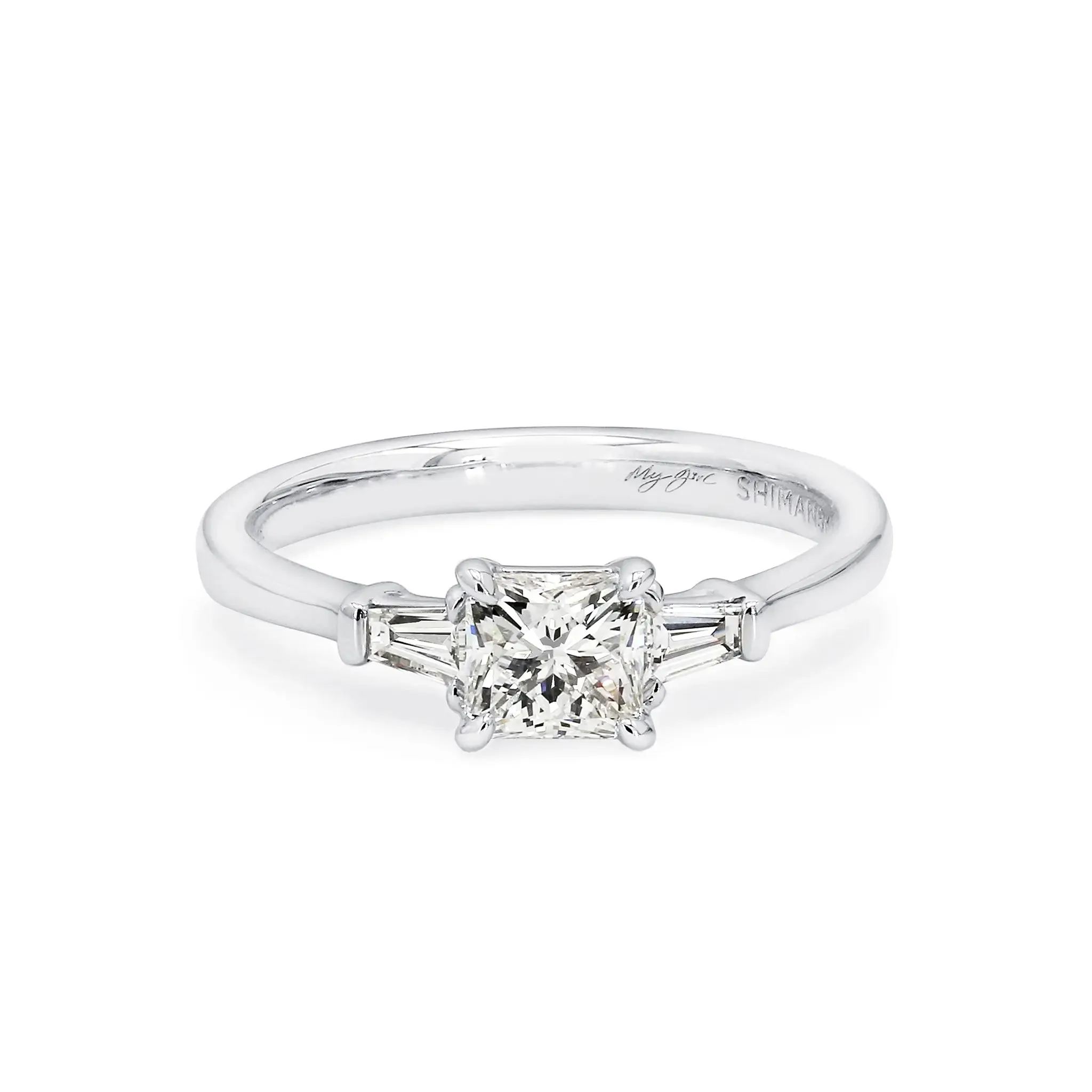 My Girl Diamond Dahlia Engagement Ring