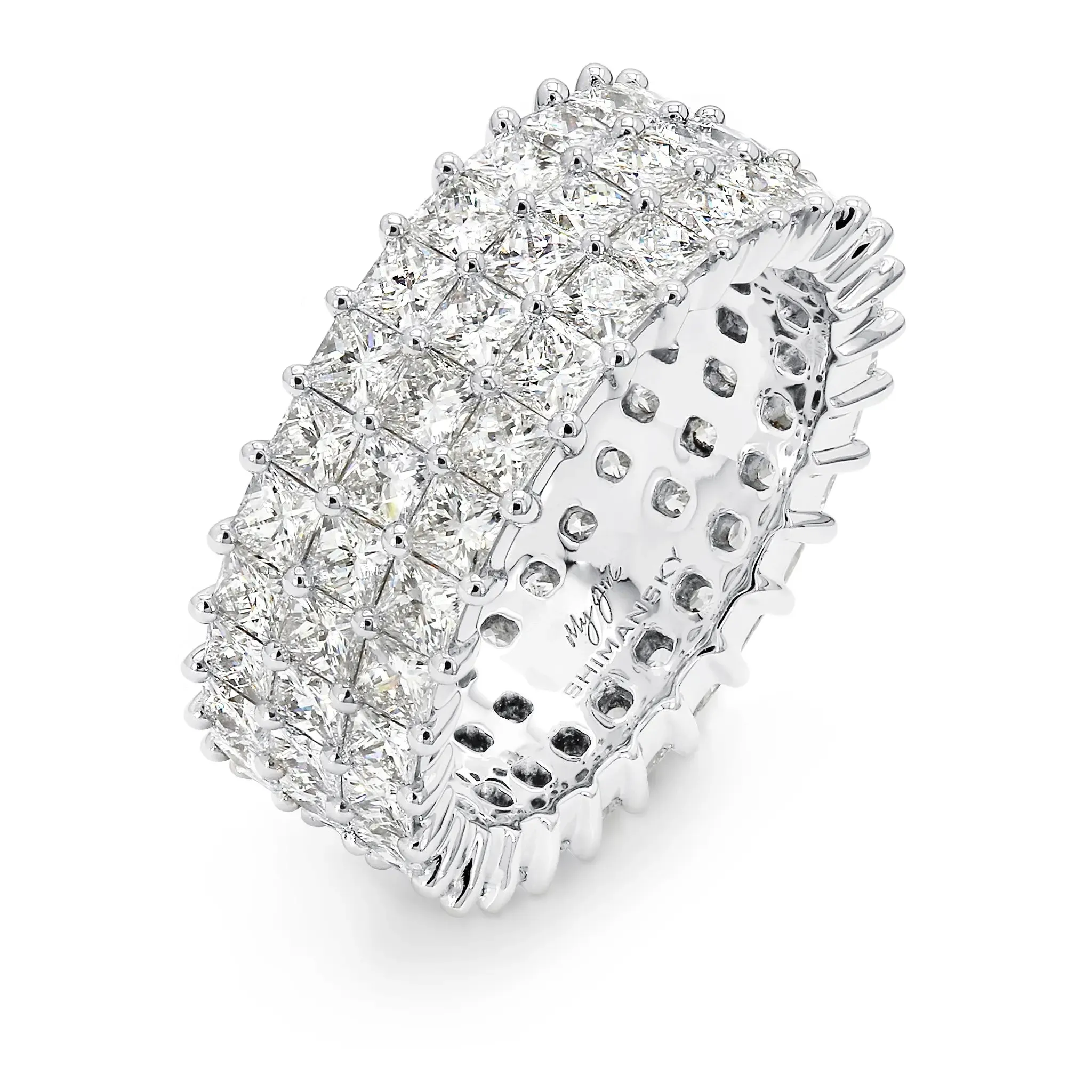 My Girl Full Eternity Diamond Ring