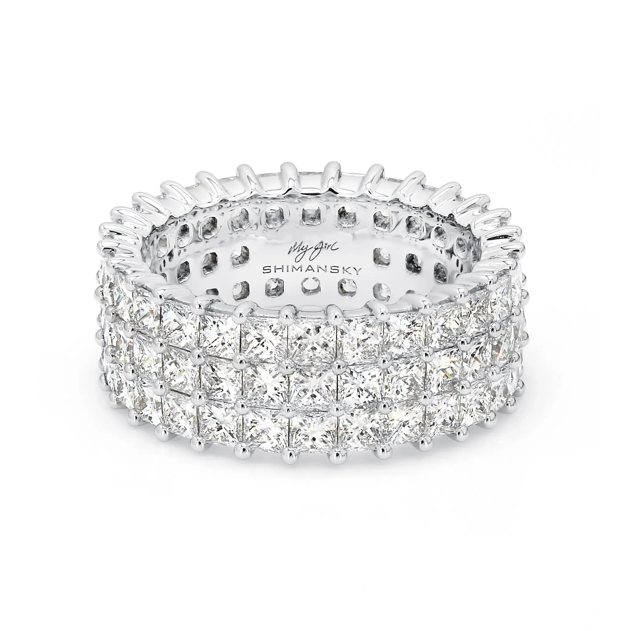 My Girl Full Eternity Diamond Ring