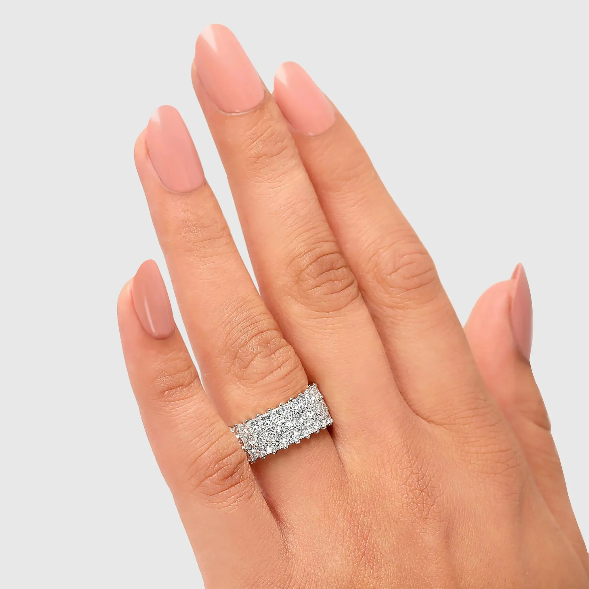 My Girl Full Eternity Diamond Ring