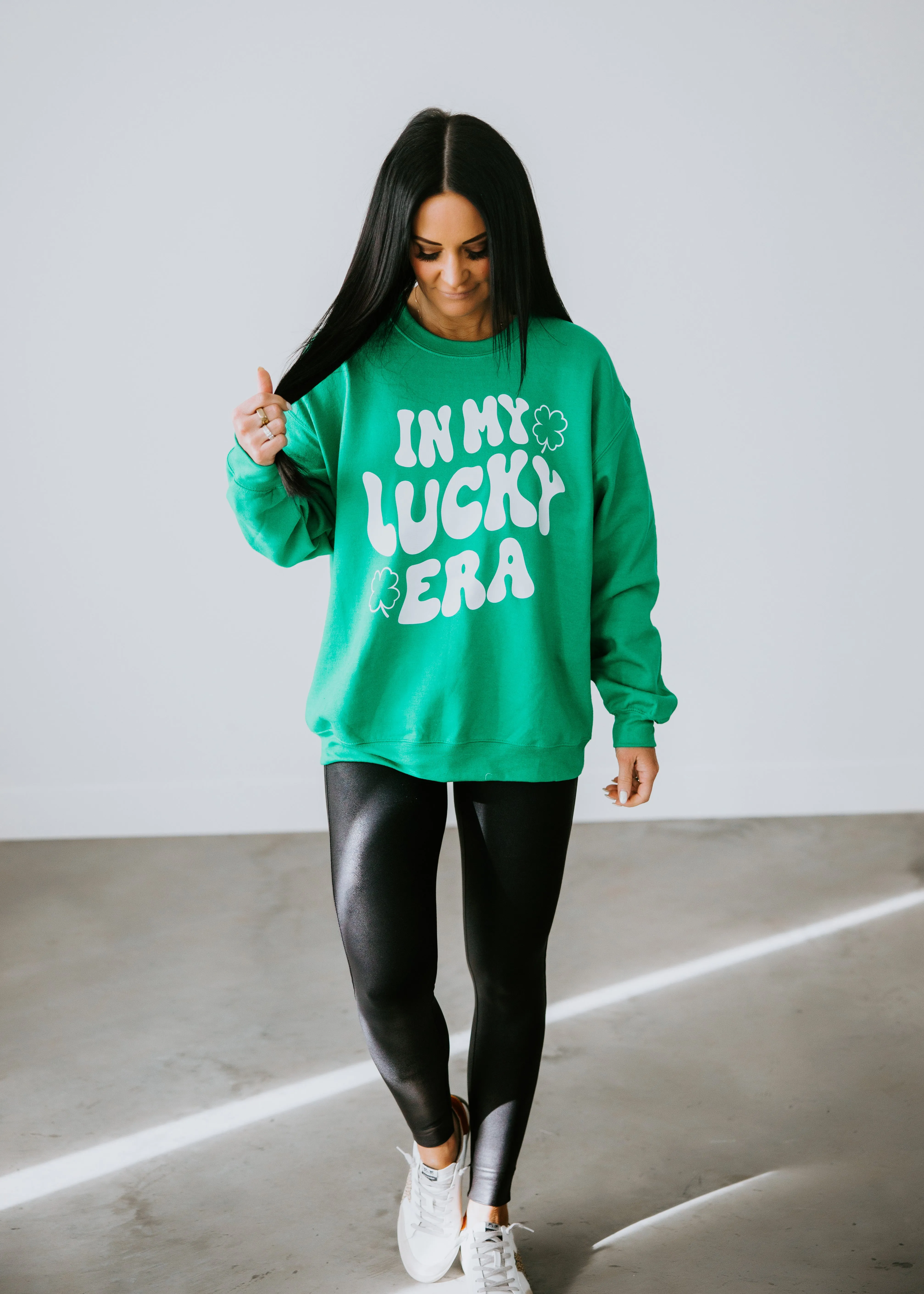 My Lucky Era Graphic Sweatshirt