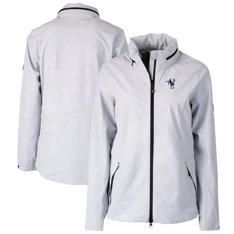 William Jacket Nathaniel Indianapolis Colts White Jacket