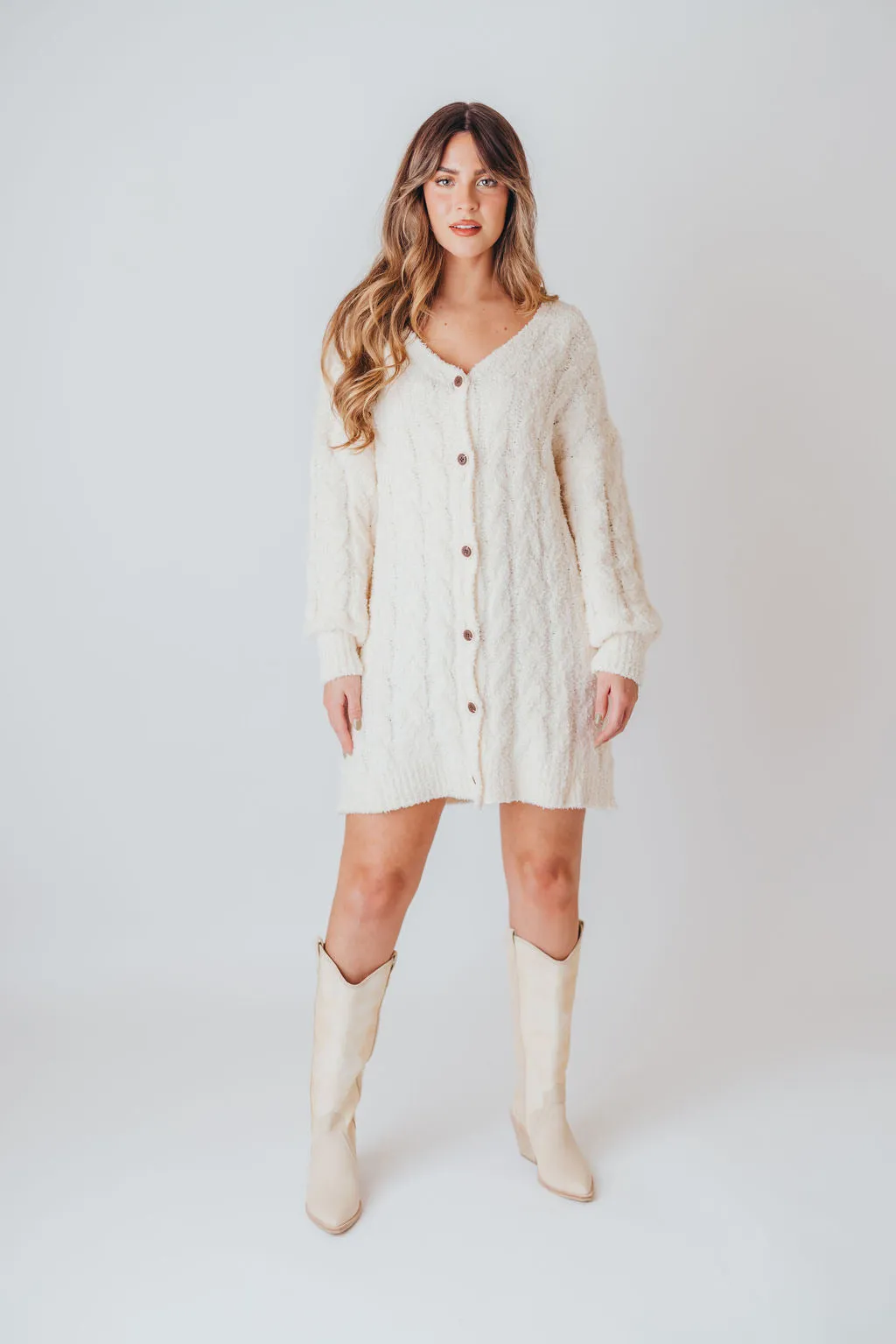 Ivory Navene Boots