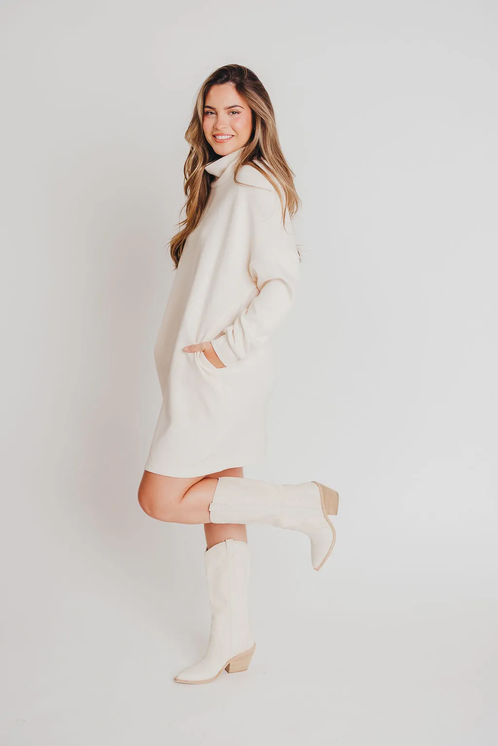 Ivory Navene Boots