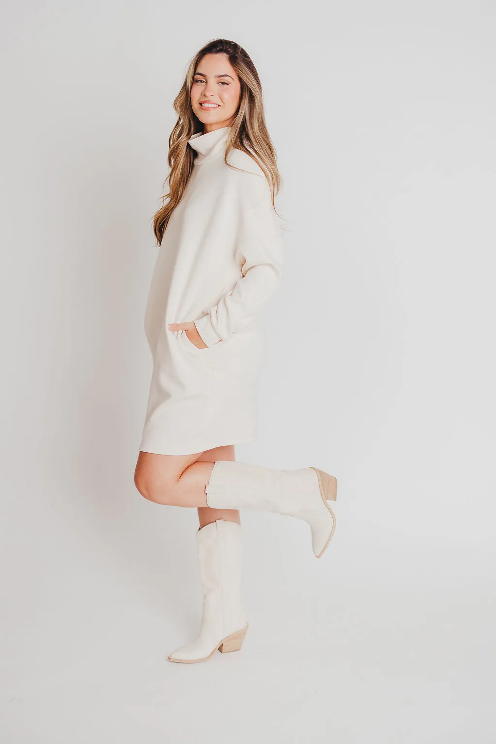 Ivory Navene Boots