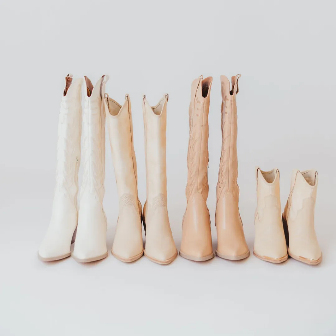 Ivory Navene Boots