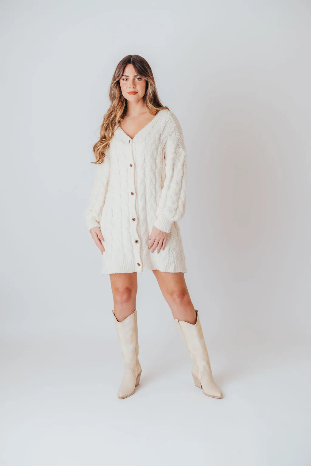 Ivory Navene Boots