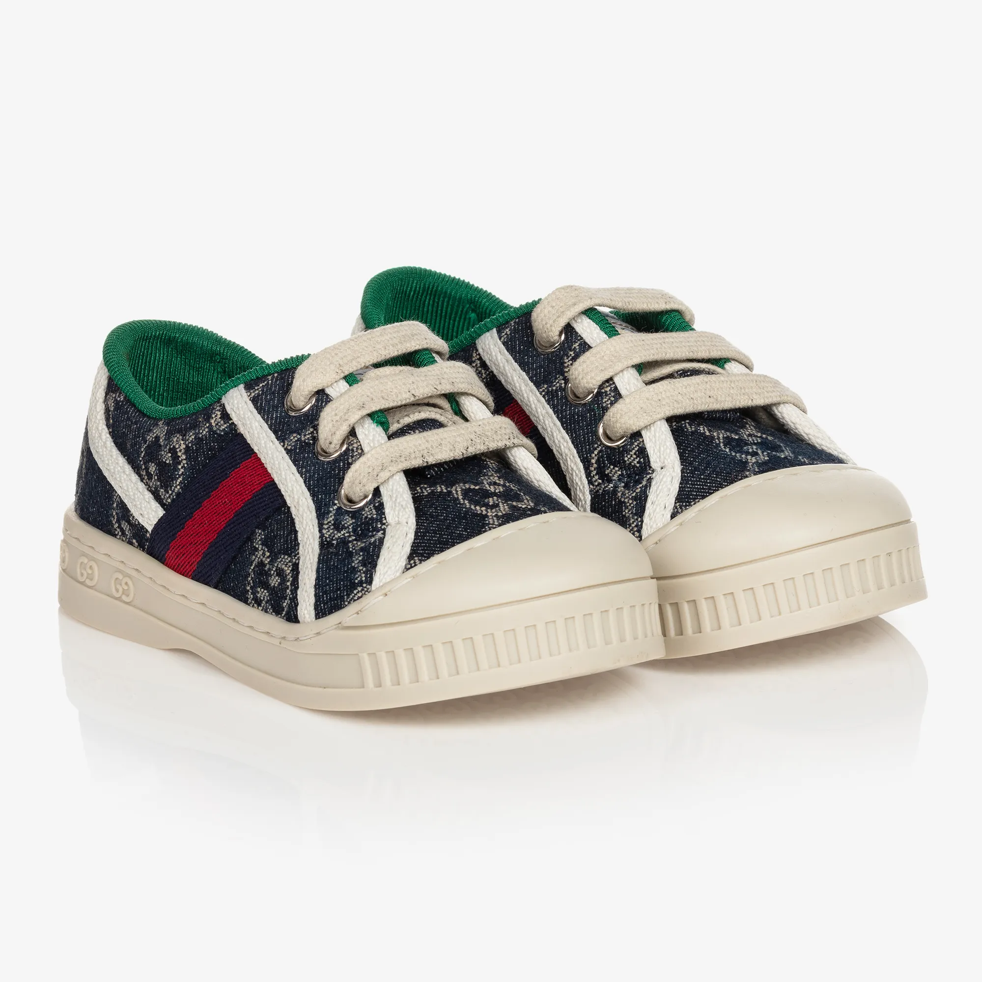 Navy Blue Tennis 1977 Trainers