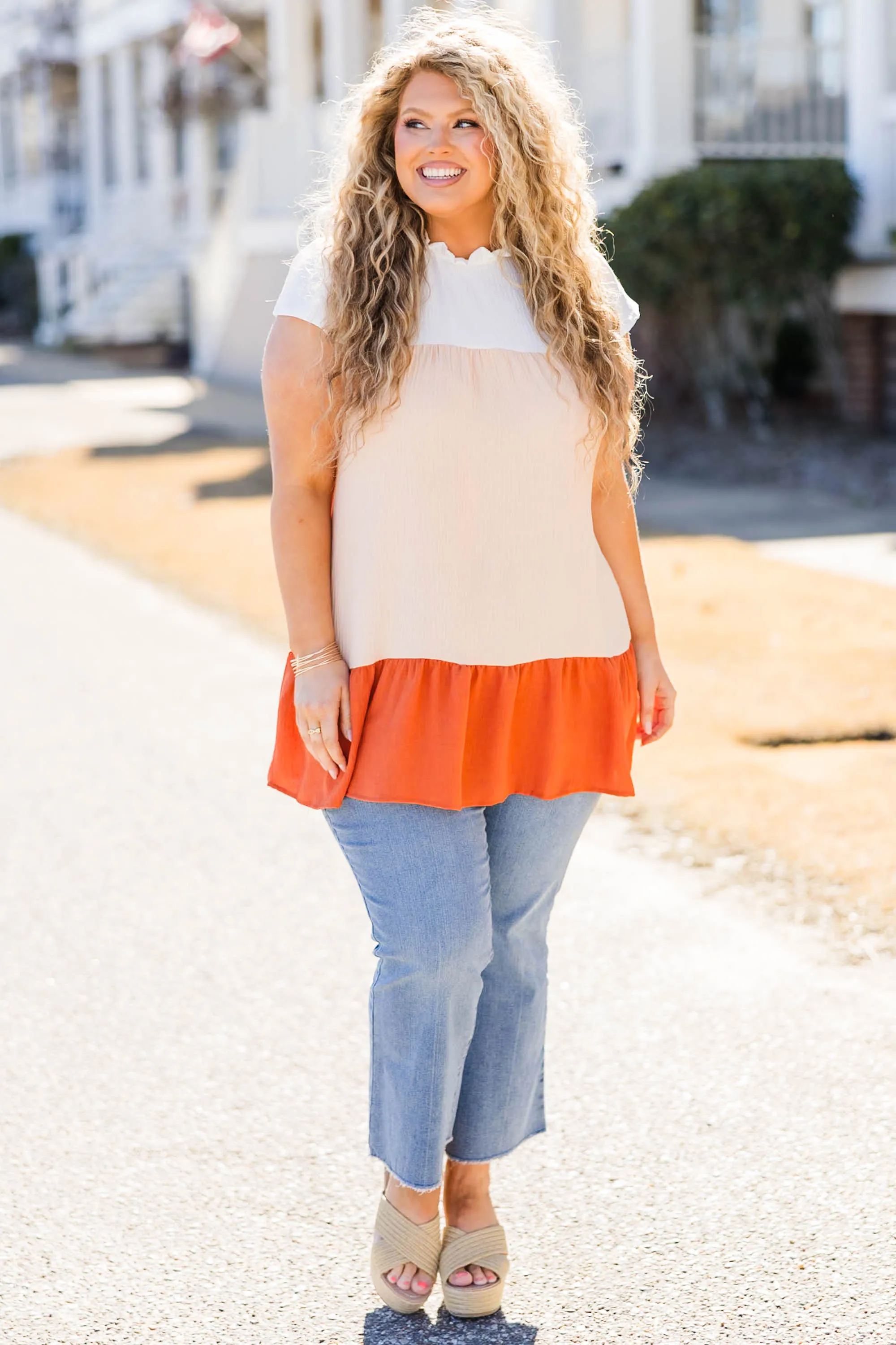 Neapolitan Peach Top, Multi