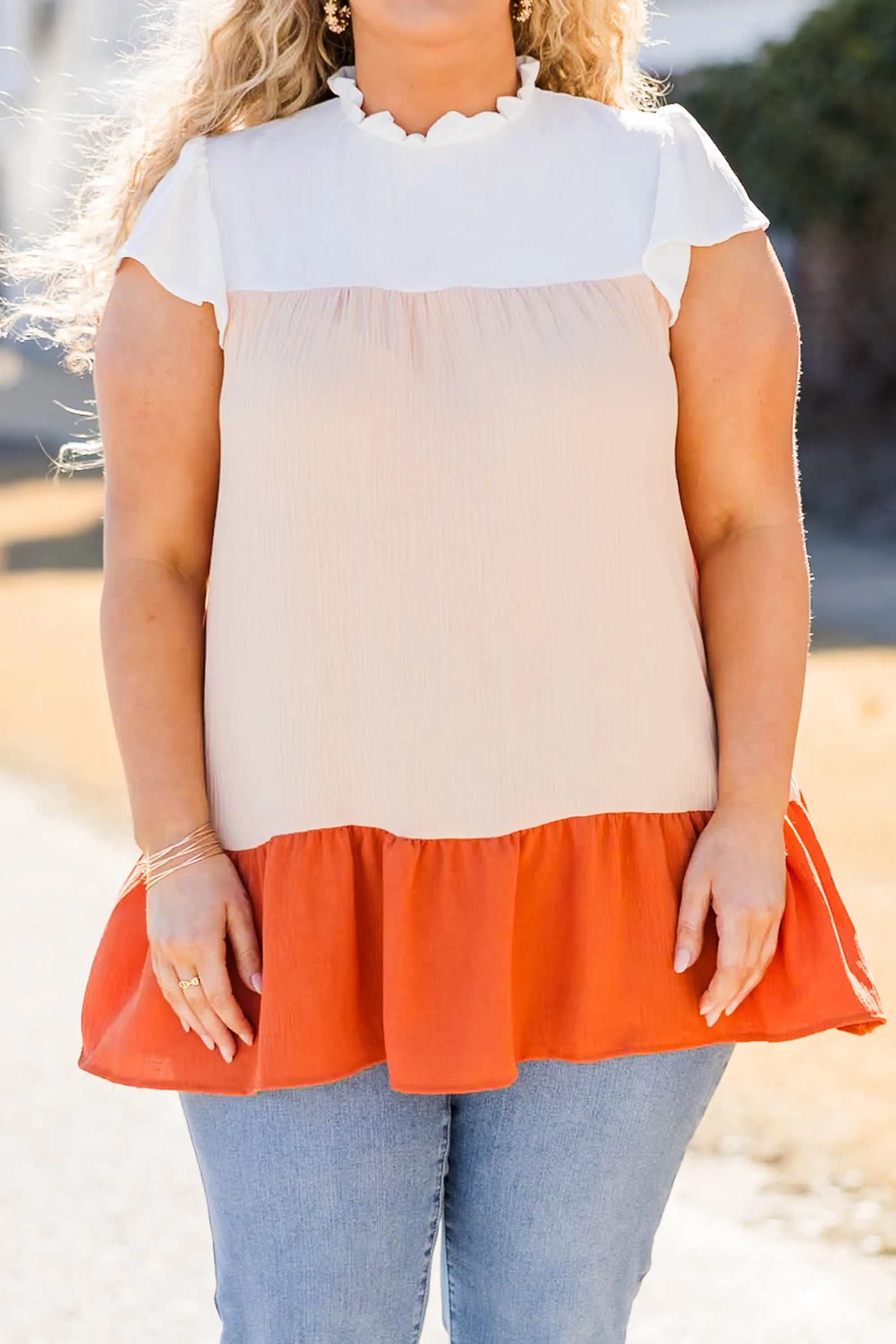 Neapolitan Peach Top, Multi