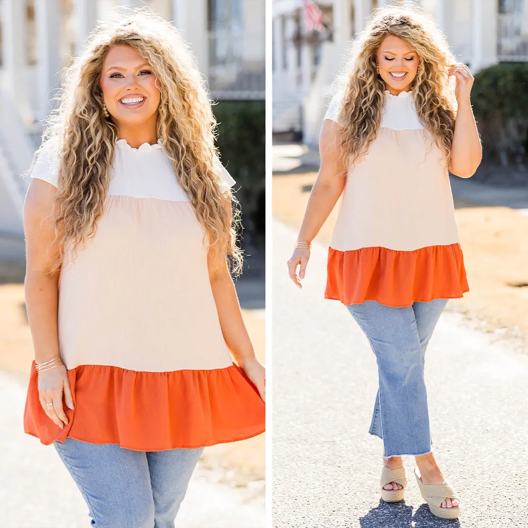 Neapolitan Peach Top, Multi