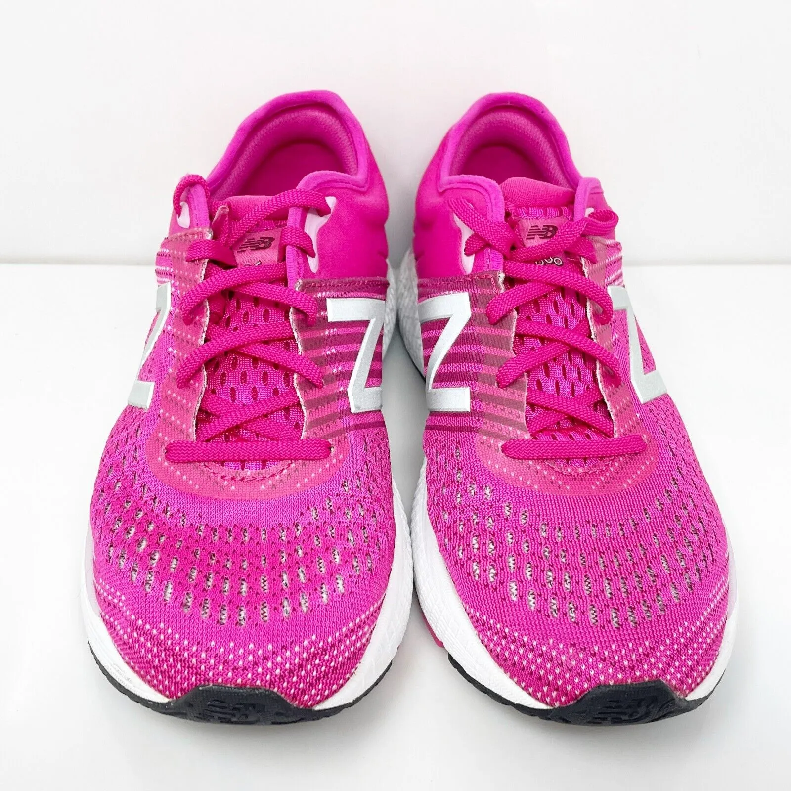 New Balance Girls 860 V10 YP860K10 Pink Running Shoes Sneakers Size 5 W