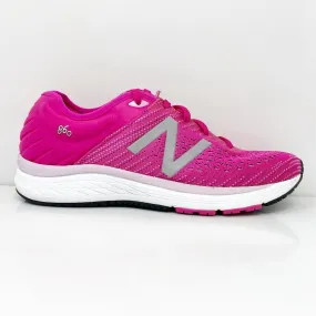 New Balance Girls 860 V10 YP860K10 Pink Running Shoes Sneakers Size 5 W