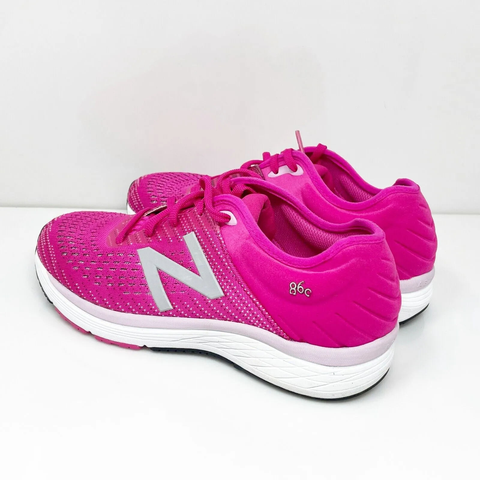 New Balance Girls 860 V10 YP860K10 Pink Running Shoes Sneakers Size 5 W