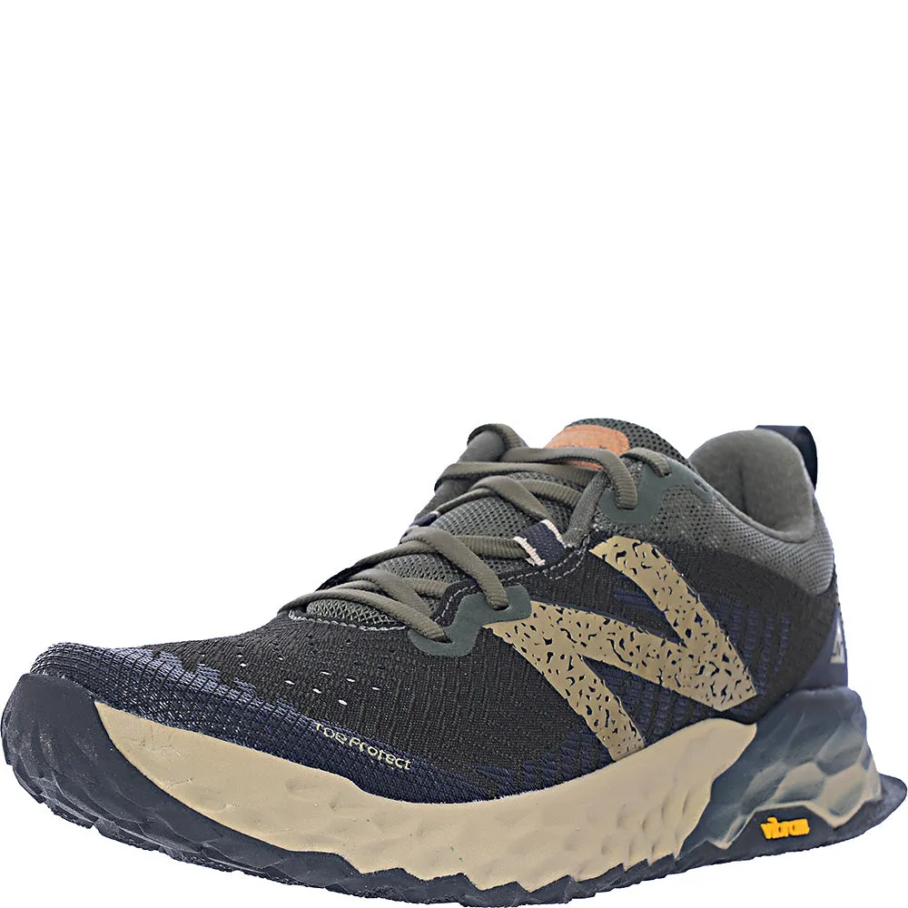 New Balance Men's Black Running Hierro Trail Trainers