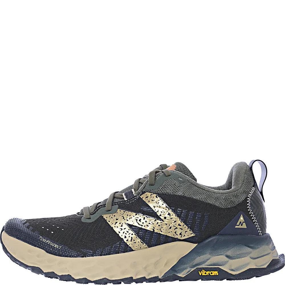 New Balance Men's Black Running Hierro Trail Trainers