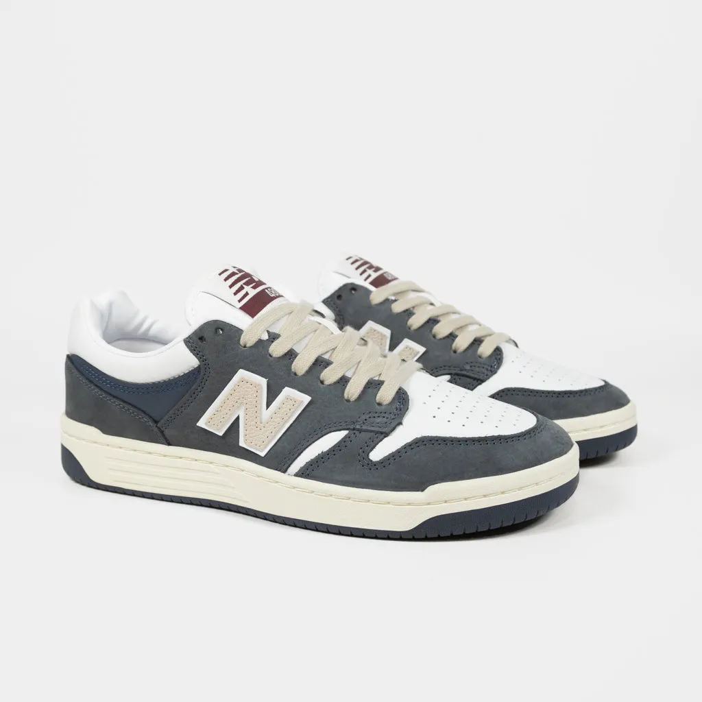 New Balance Numeric - 480 Shoes - Navy / White