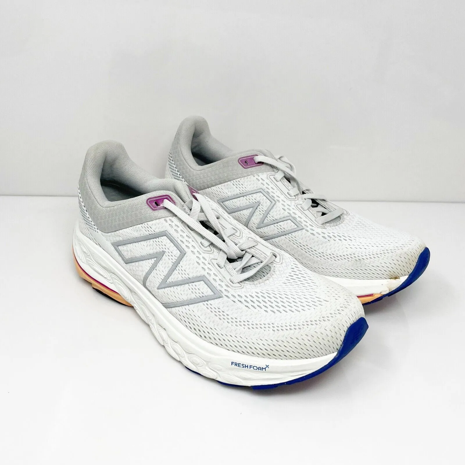 New Balance Unisex FF X 860 V14 W860F14 White Running Shoes Sneakers M 7.5 W 9 D