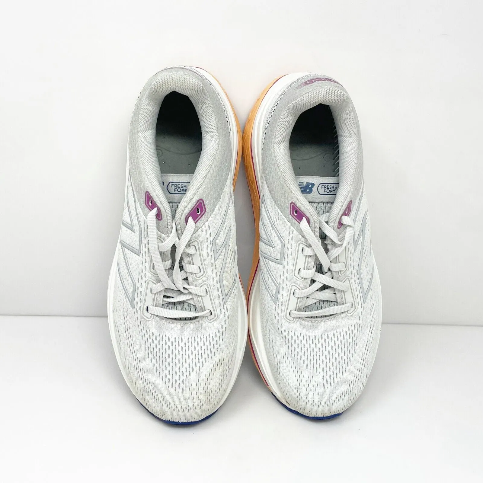 New Balance Unisex FF X 860 V14 W860F14 White Running Shoes Sneakers M 7.5 W 9 D