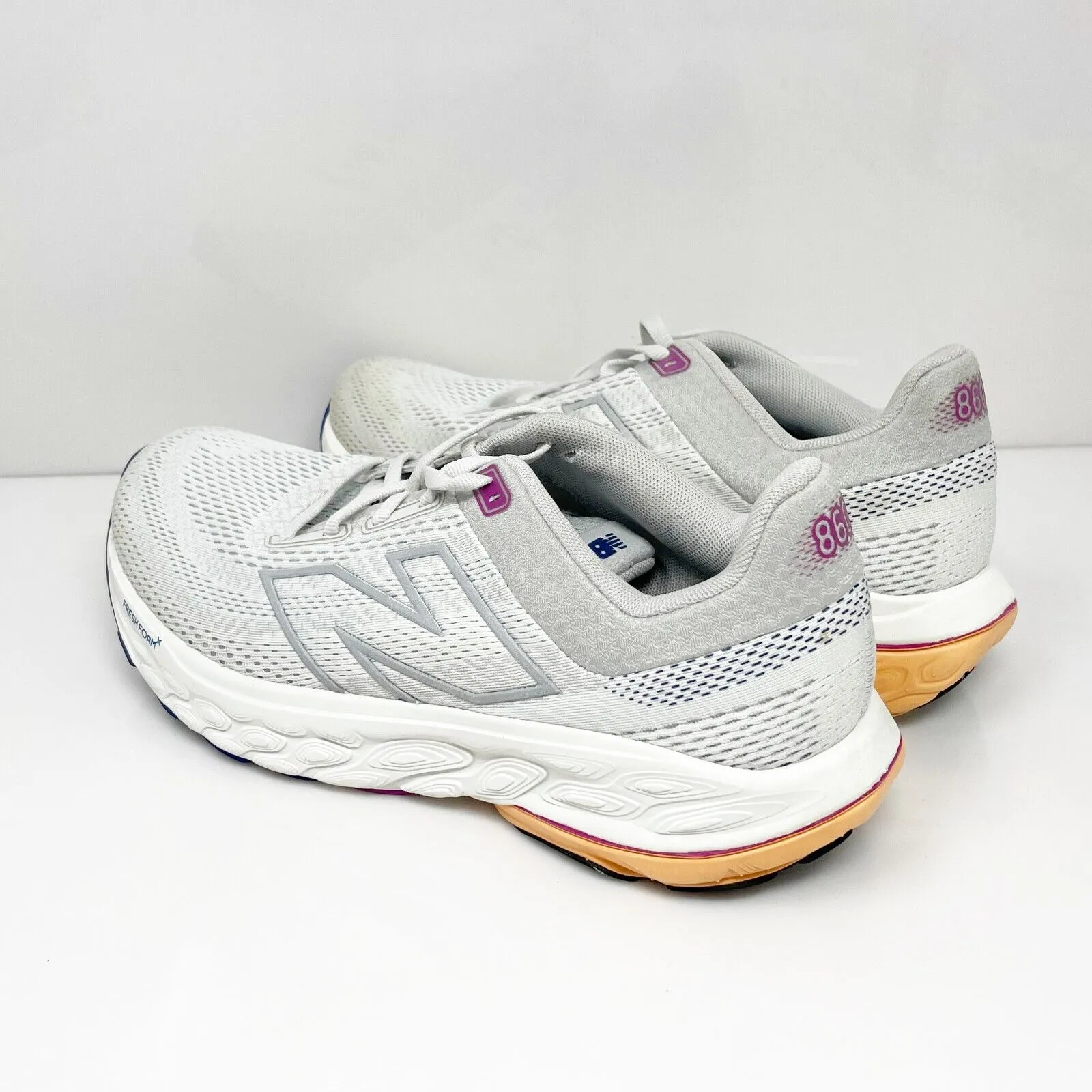 New Balance Unisex FF X 860 V14 W860F14 White Running Shoes Sneakers M 7.5 W 9 D