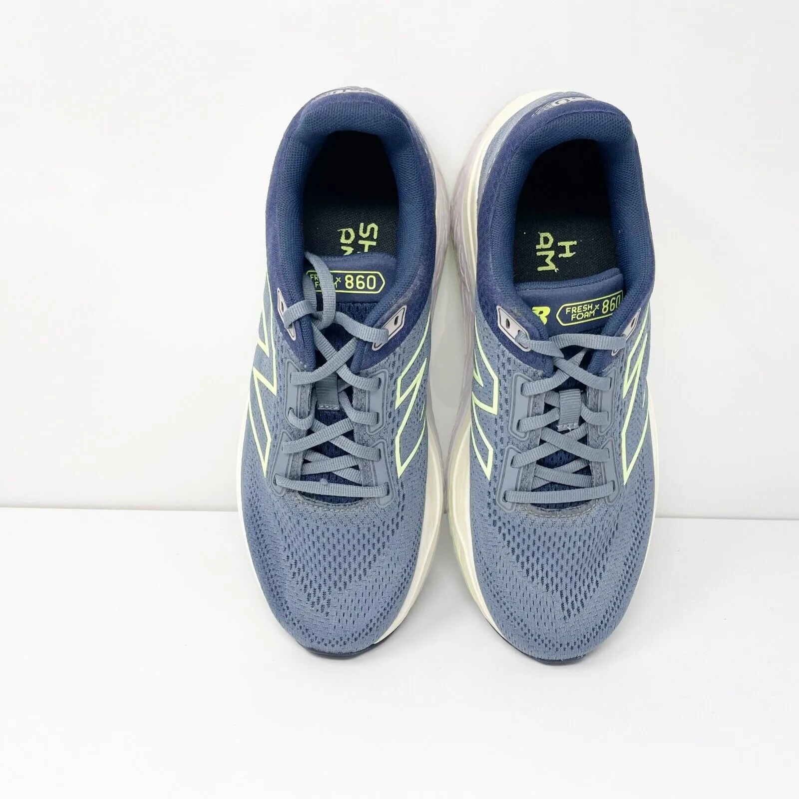 New Balance Unisex FF X 860 V14 W860L14 Blue Running Shoes Sneakers M 8.5 W 10 B