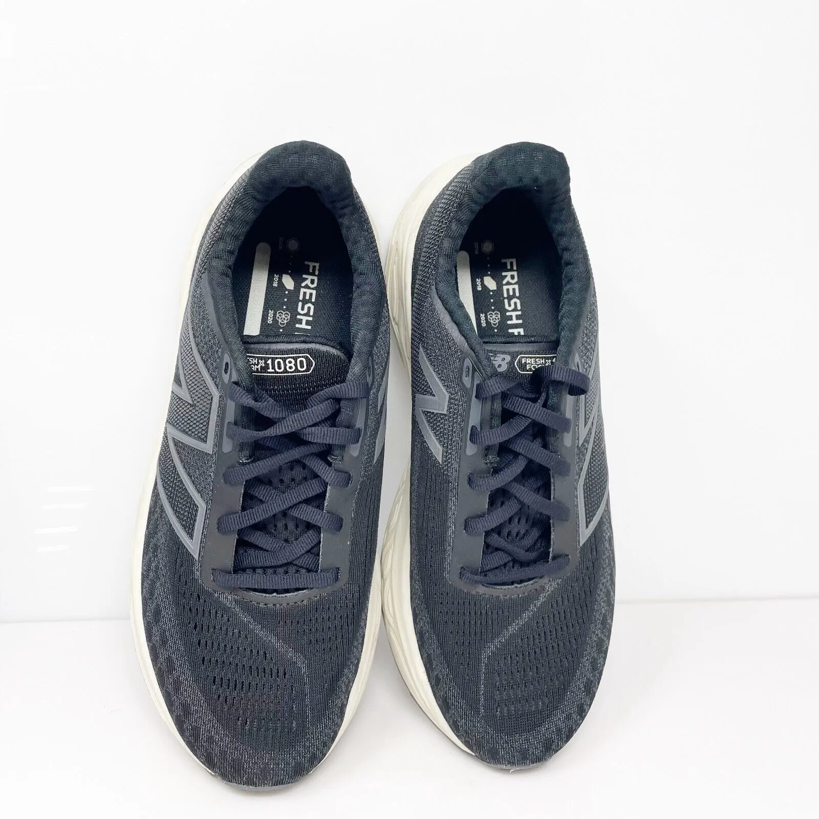 New Balance Womens FF X 1080 V14 W1080B14 Black Running Shoes Sneakers Size 8.5B