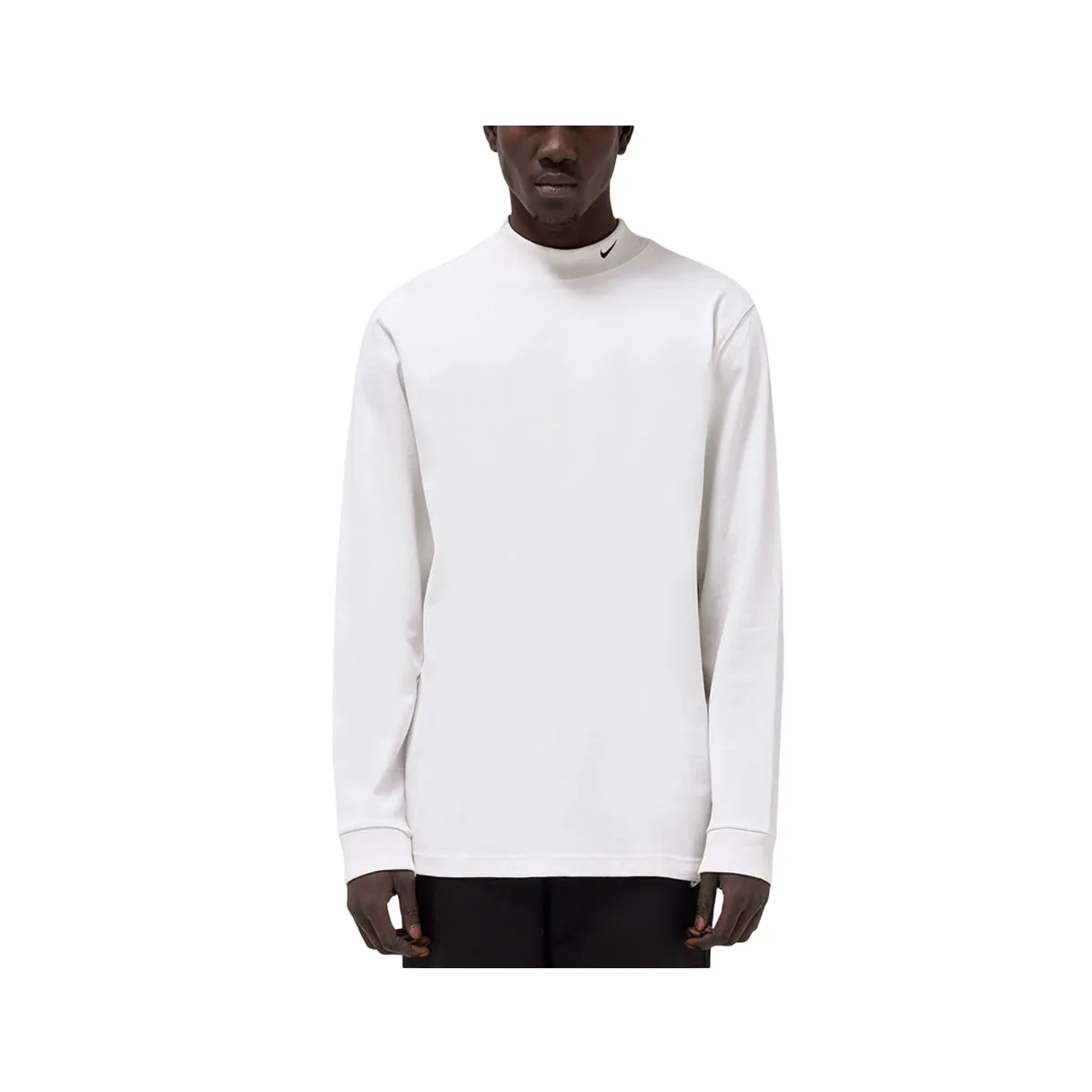 Nike Men's Sportswear Long-Sleeve Mock-Neck Shirt