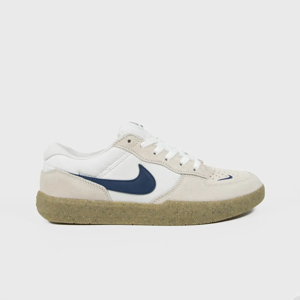 Nike SB - Force 58 Shoes - White / Navy - White