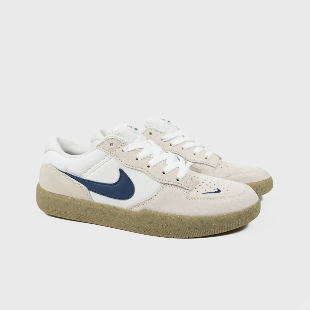 Nike SB - Force 58 Shoes - White / Navy - White