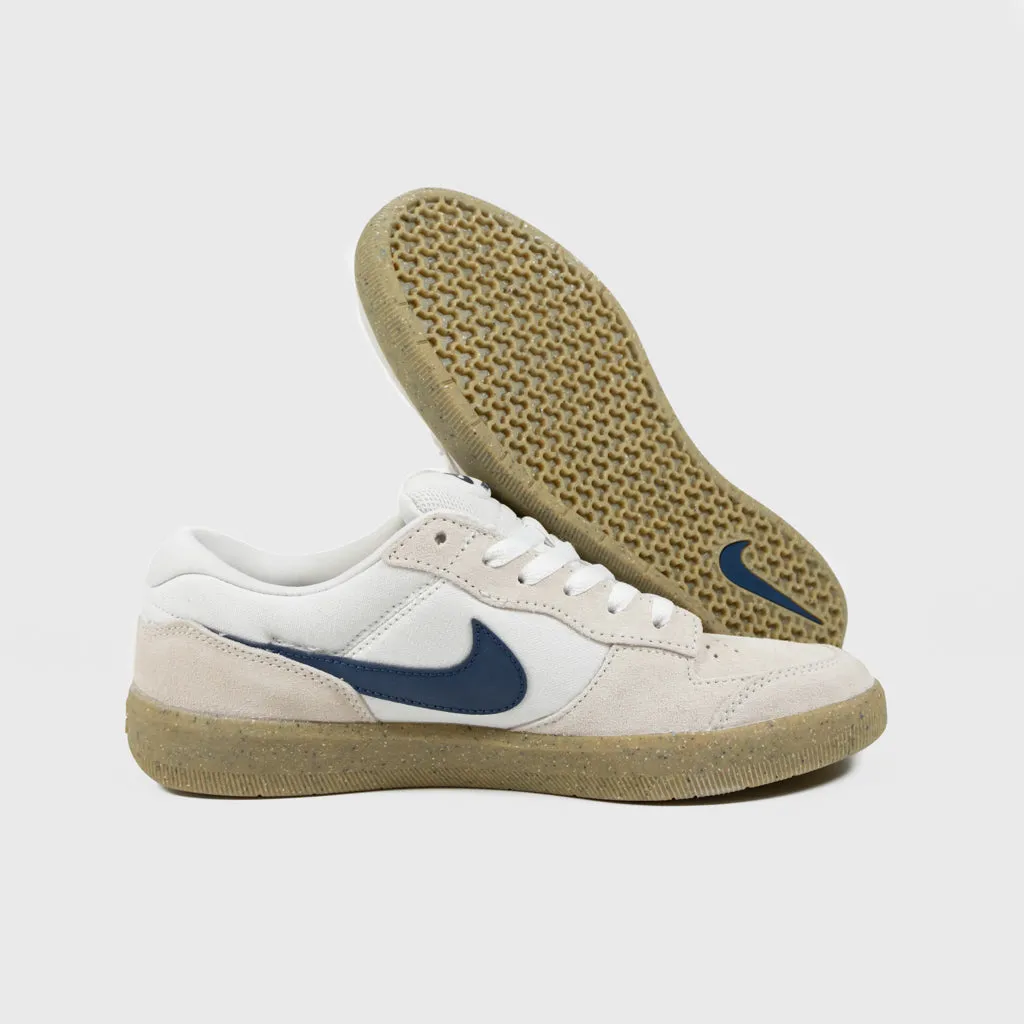 Nike SB - Force 58 Shoes - White / Navy - White