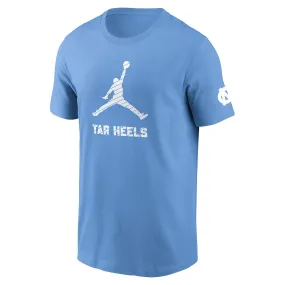 Nike Striped Jumpman over Tar Heels Tee