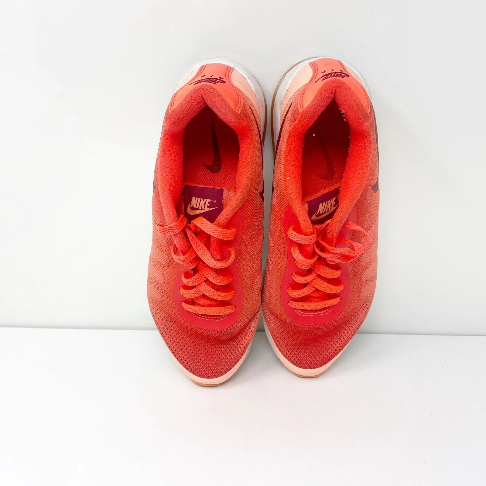 Nike Womens Air Max Invigor 749862-600 Orange Running Shoes Sneakers Size 7.5