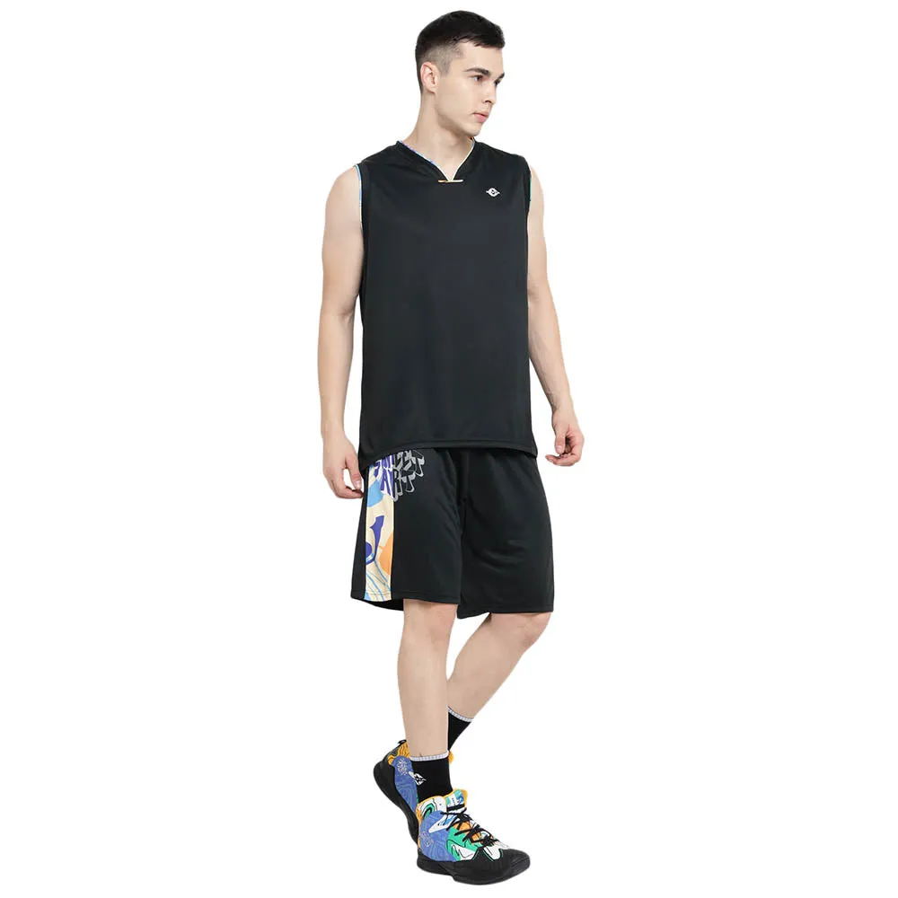 Nivia Street Art Basketball Combo (Shoes, Jersey & Ball)