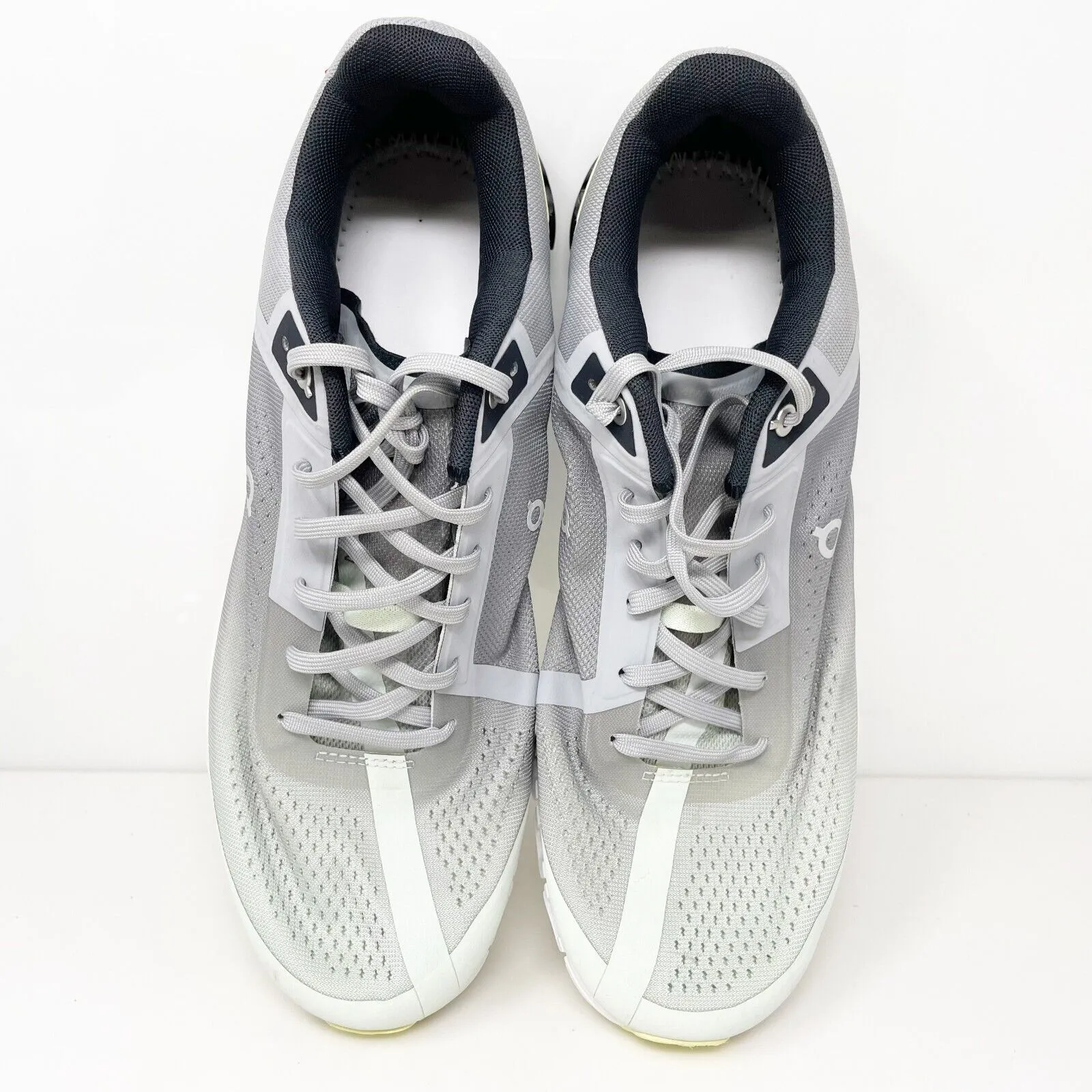 On Mens Cloudflow 3.0 Gray Running Shoes Sneakers Size 10