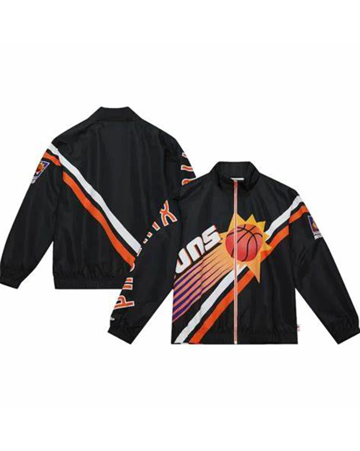 Ondricka Phoenix Suns Black Jacket by William Jacket