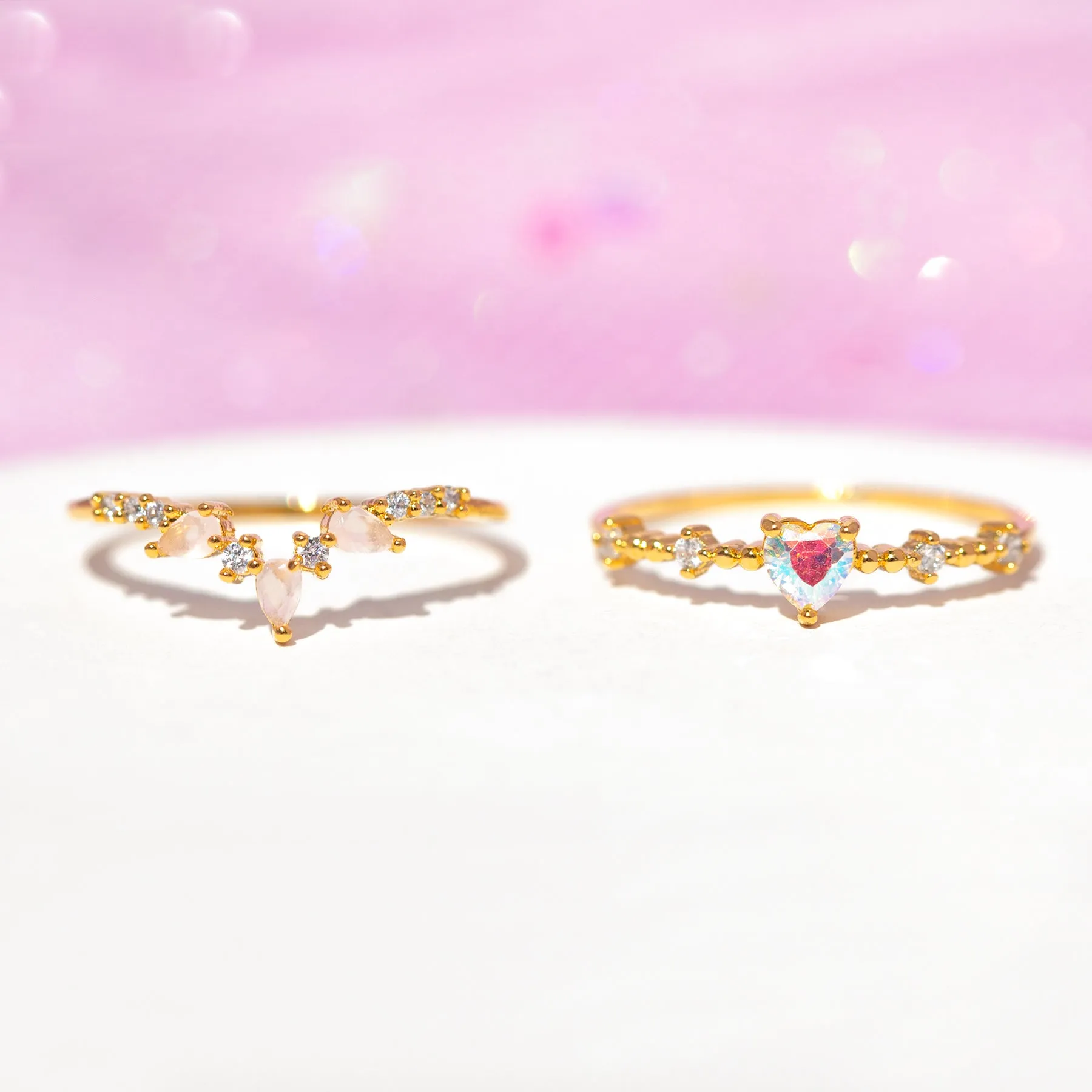 One Sweet Love Ring Set