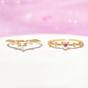 One Sweet Love Ring Set