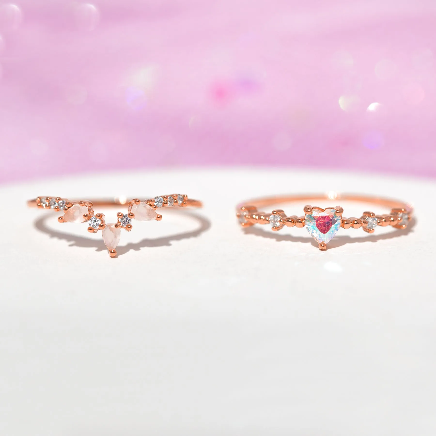 One Sweet Love Ring Set