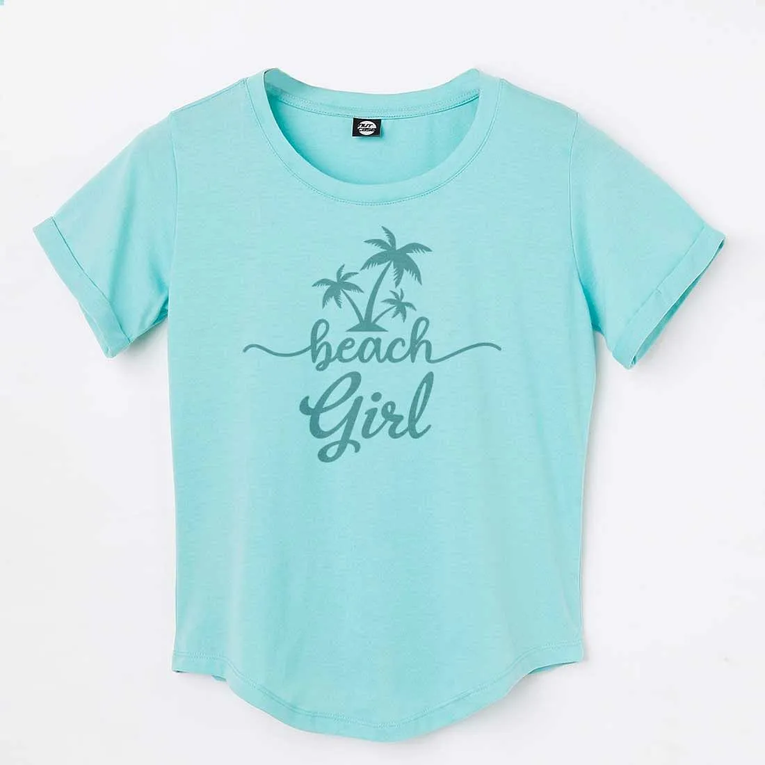 Outing T Shirts For Women Hometown City Tees - Beach Girl