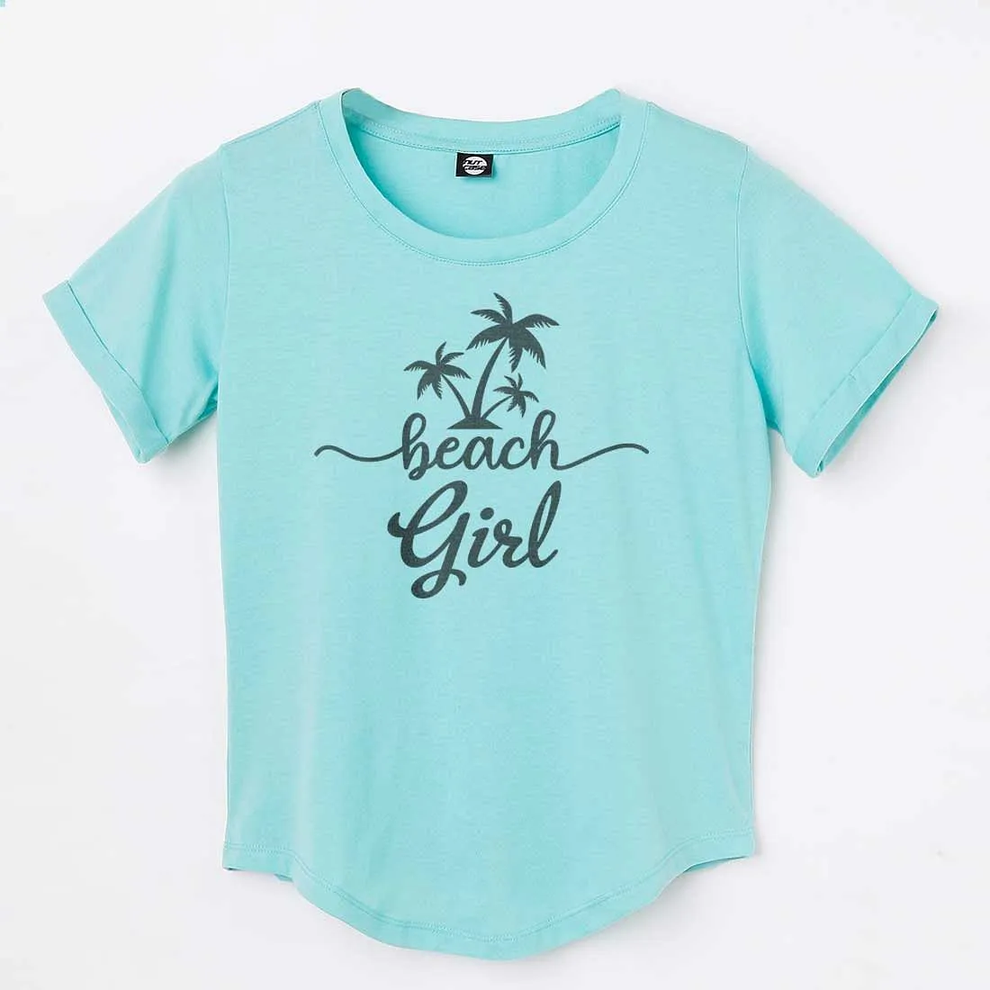 Outing T Shirts For Women Hometown City Tees - Beach Girl