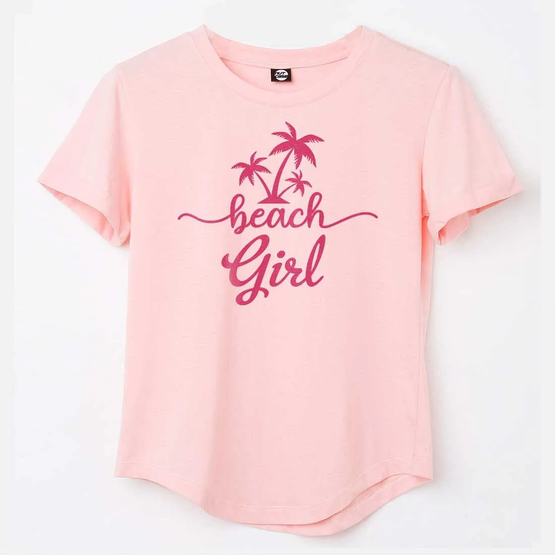 Outing T Shirts For Women Hometown City Tees - Beach Girl