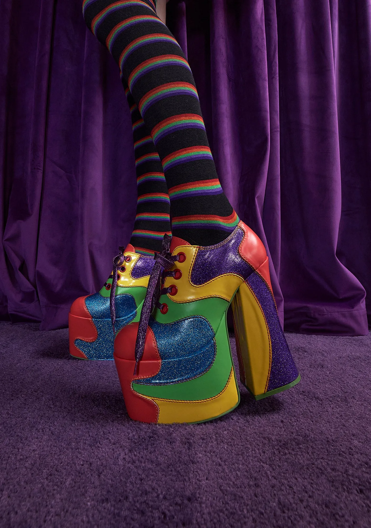 Oxford Everlasting Gobstopper Platforms