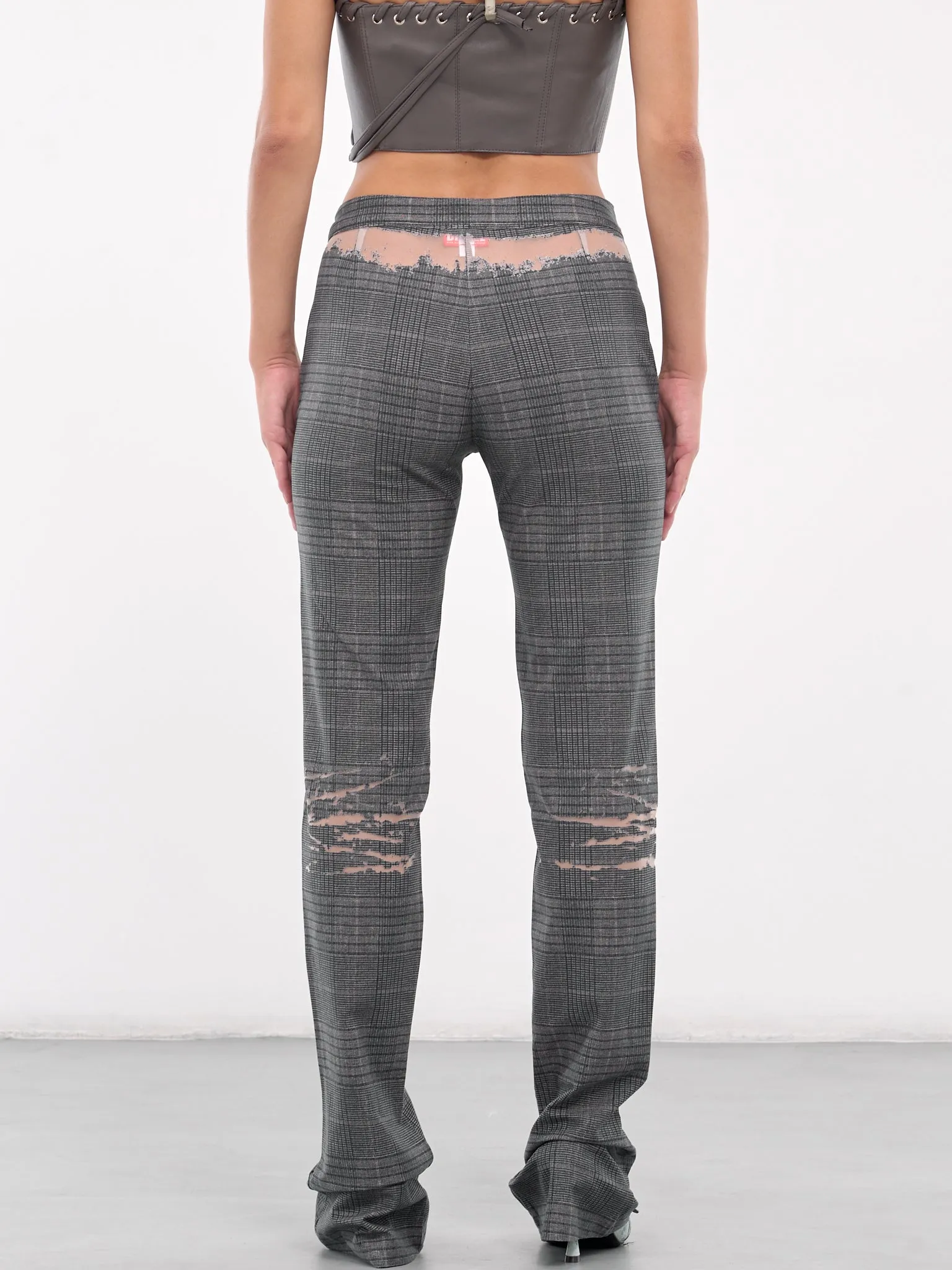 P-Mineral Trousers (A17142-0HPAA-ANTHRACITE)