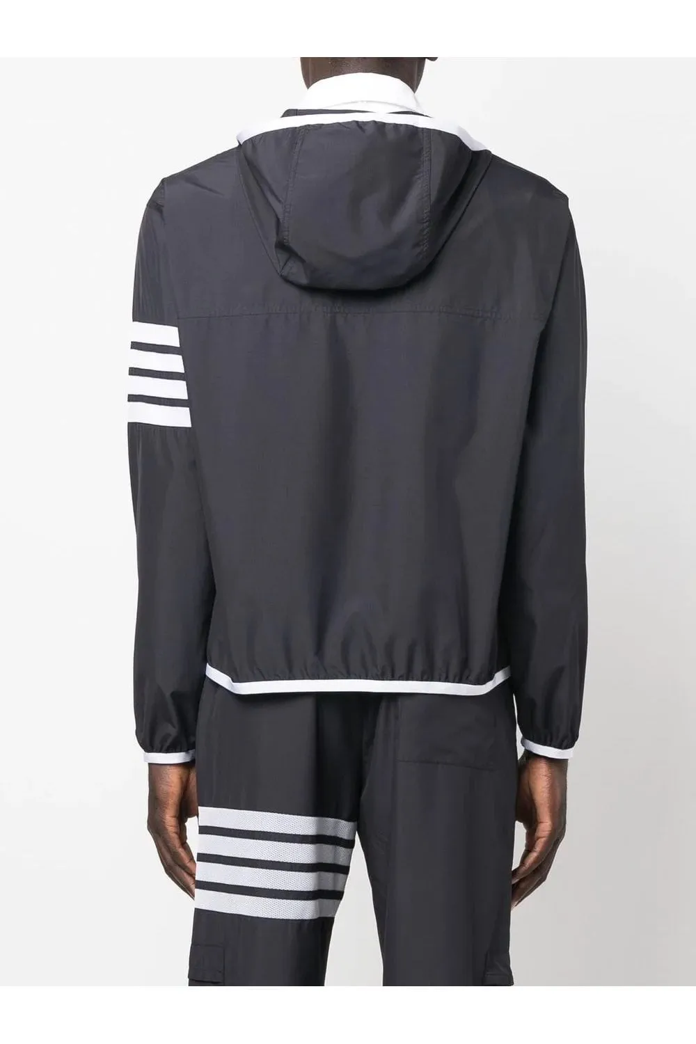 Packable Zip Up Hood Jacket