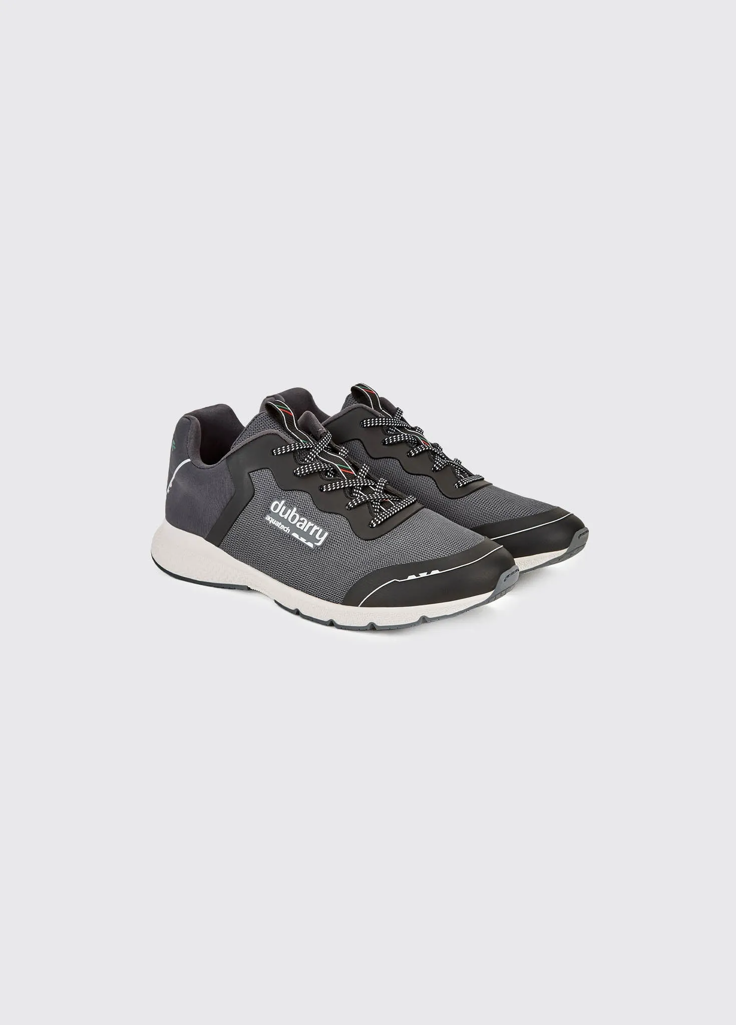 Palermo Men's Lightweight Sporty Trainer - Graphite