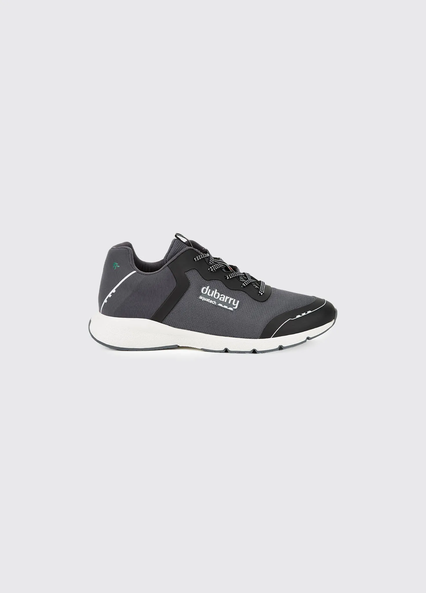 Palermo Men's Lightweight Sporty Trainer - Graphite