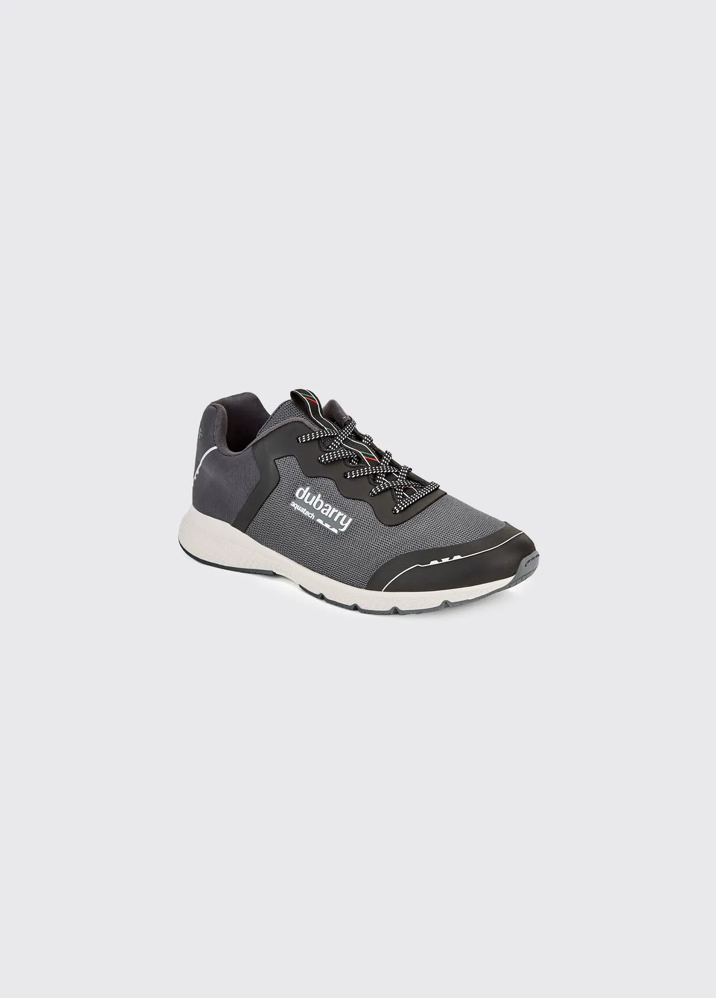 Palermo Men's Lightweight Sporty Trainer - Graphite