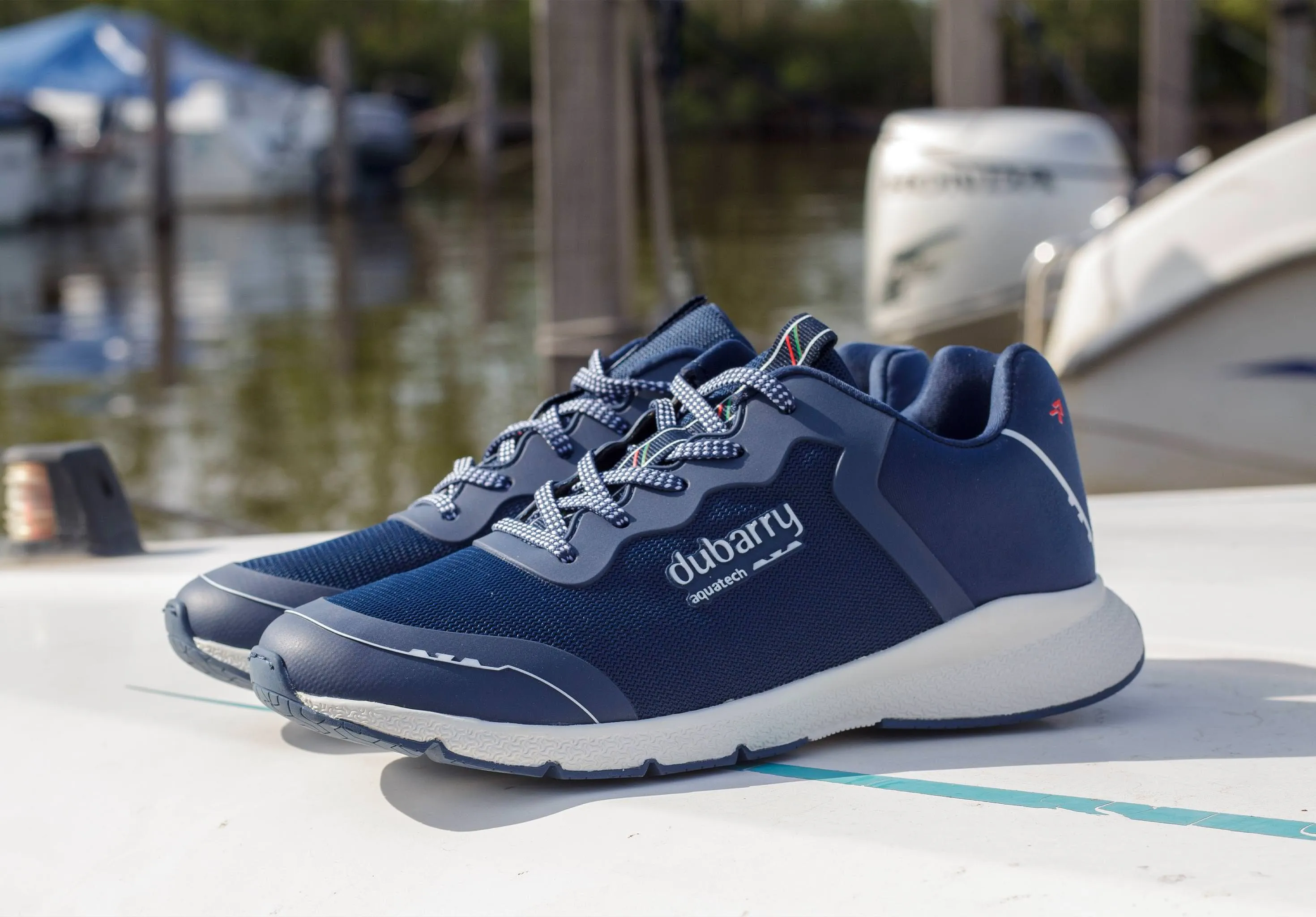 Palermo Men's Lightweight Sporty Trainer - Navy