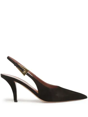 Paris Texas 75mm Jessica pumps - Black